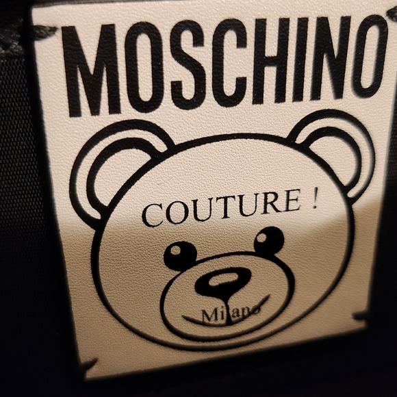 MoschinoMoschino Teddy Bear Mini Chain crossbody/Clutch Bag - Picture 6 of 14